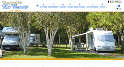 Desktop Screenshot of campinglebascat.com